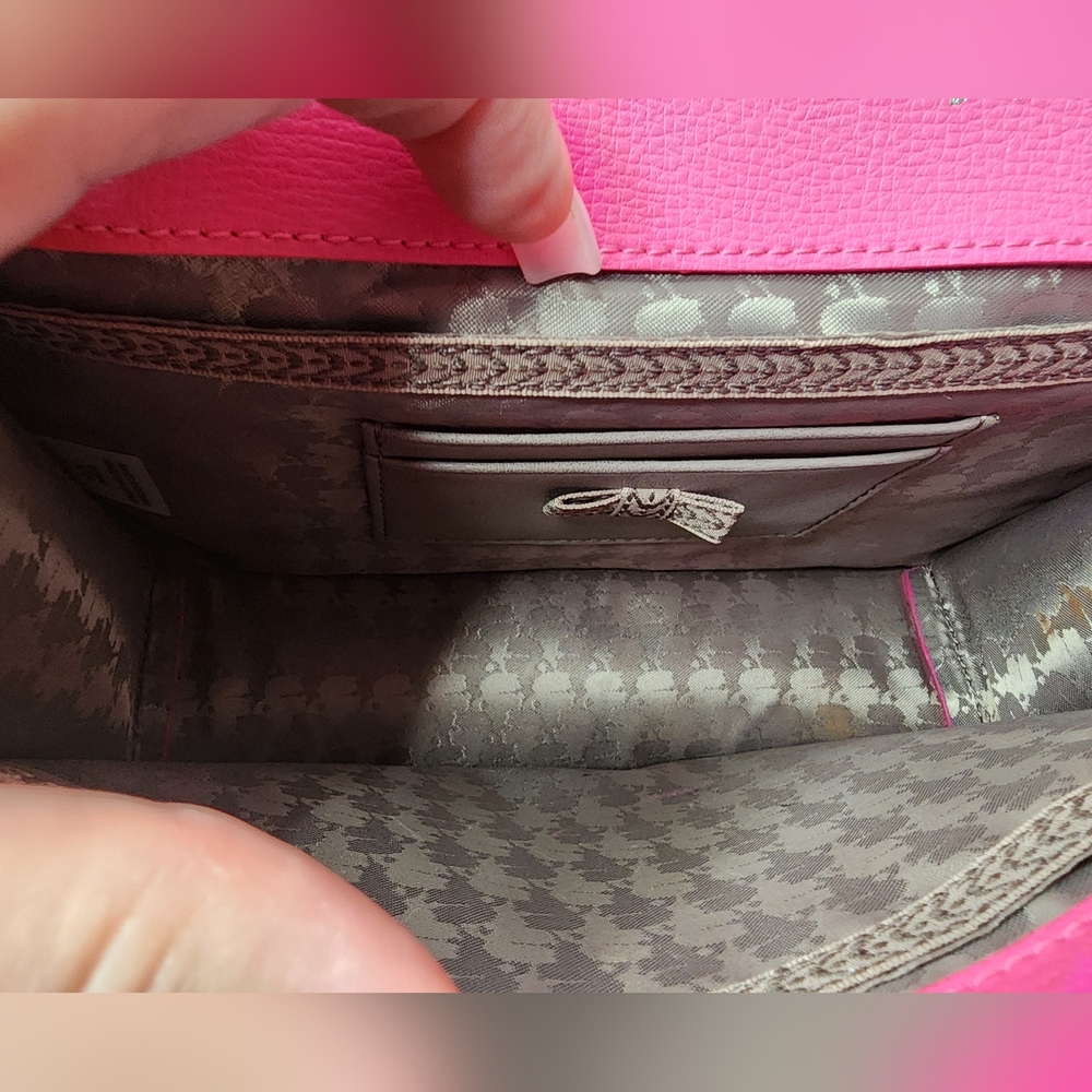 KARL LAGERFELD PARIS Simone Flap Crossbody - Picture 9 of 16